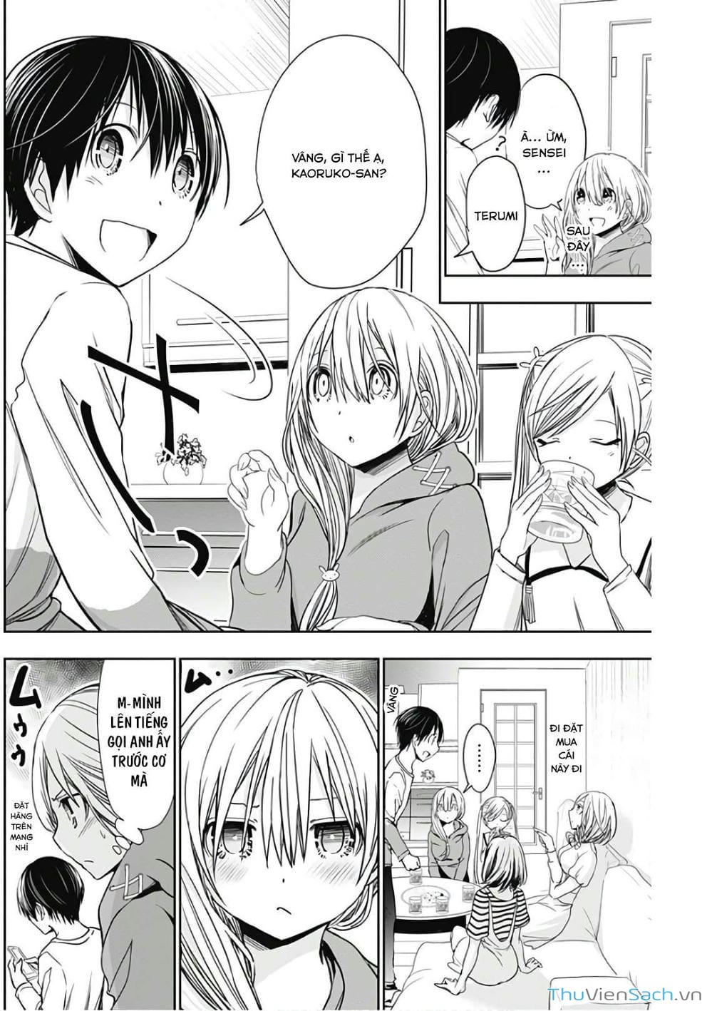 Truyện Tranh Chuyện Chàng Minamoto trang 6