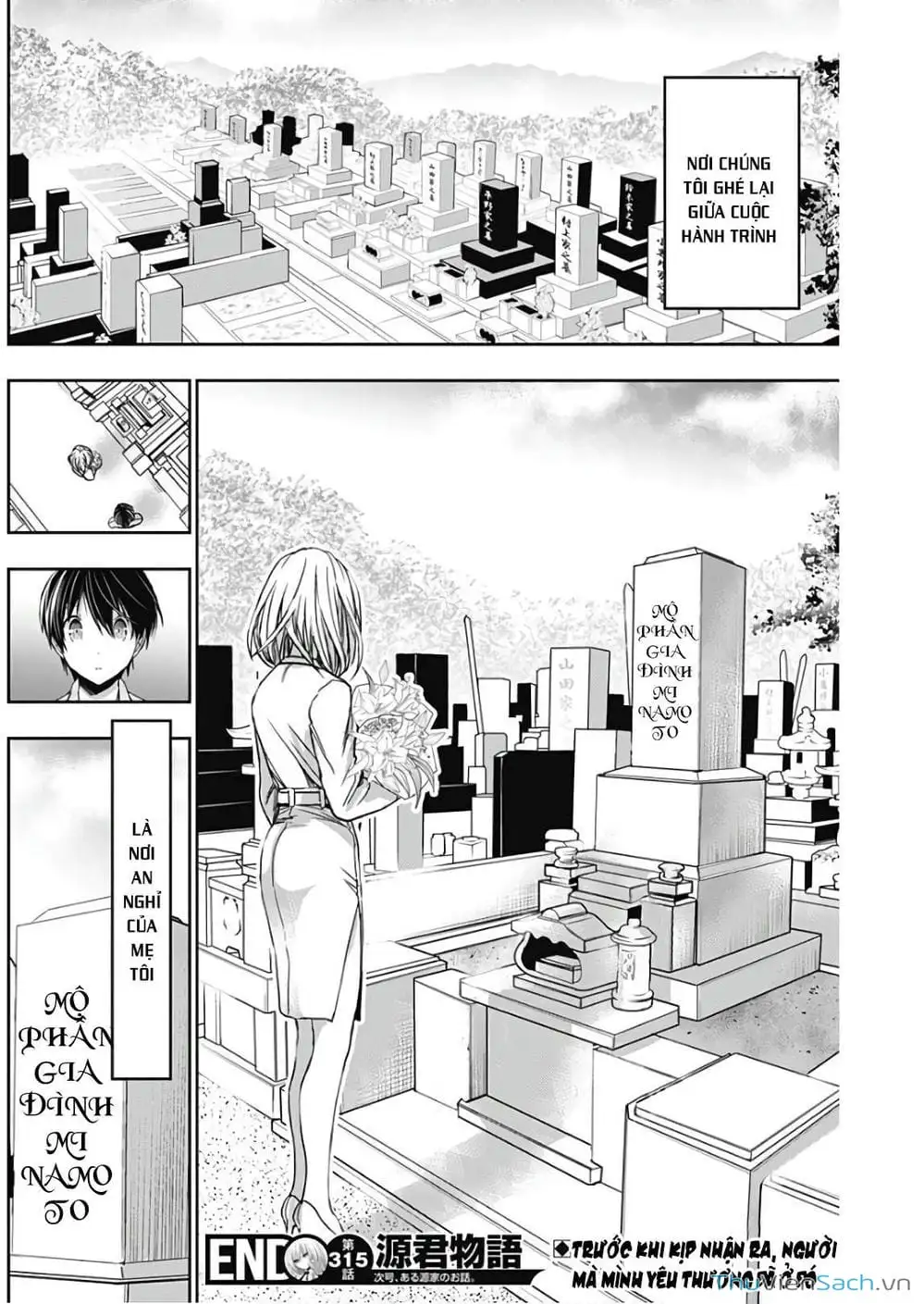 Truyện Tranh Chuyện Chàng Minamoto trang 6