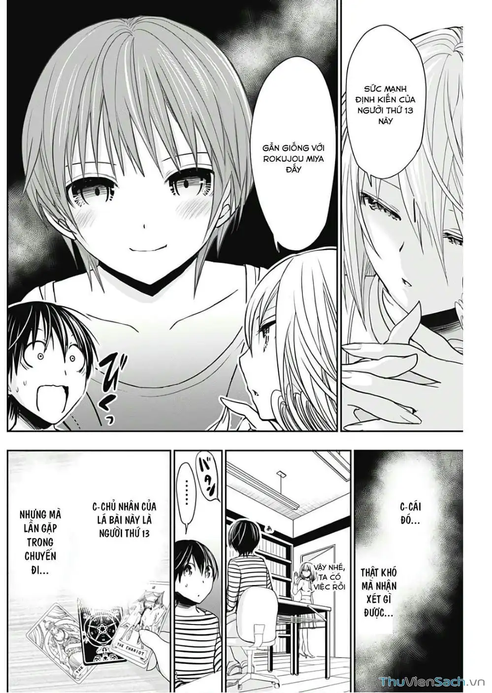 Truyện Tranh Chuyện Chàng Minamoto trang 6