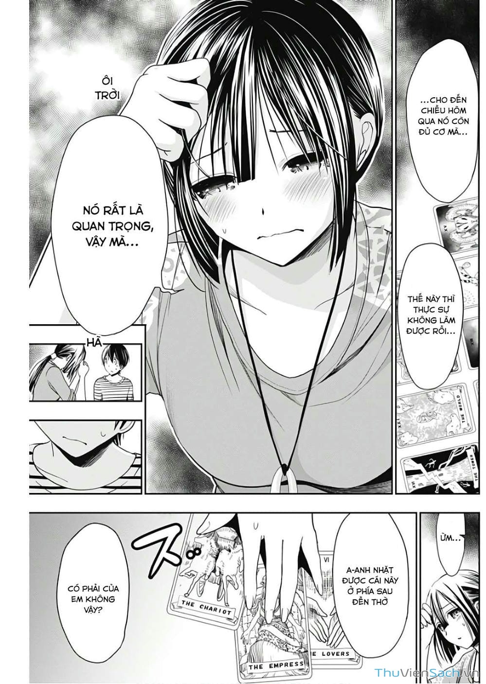 Truyện Tranh Chuyện Chàng Minamoto trang 6