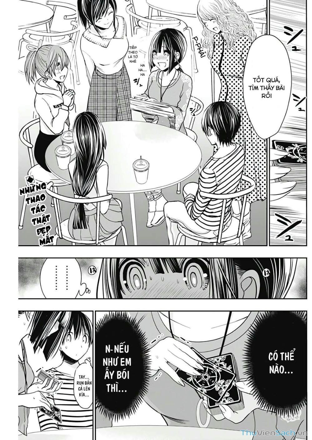 Truyện Tranh Chuyện Chàng Minamoto trang 6