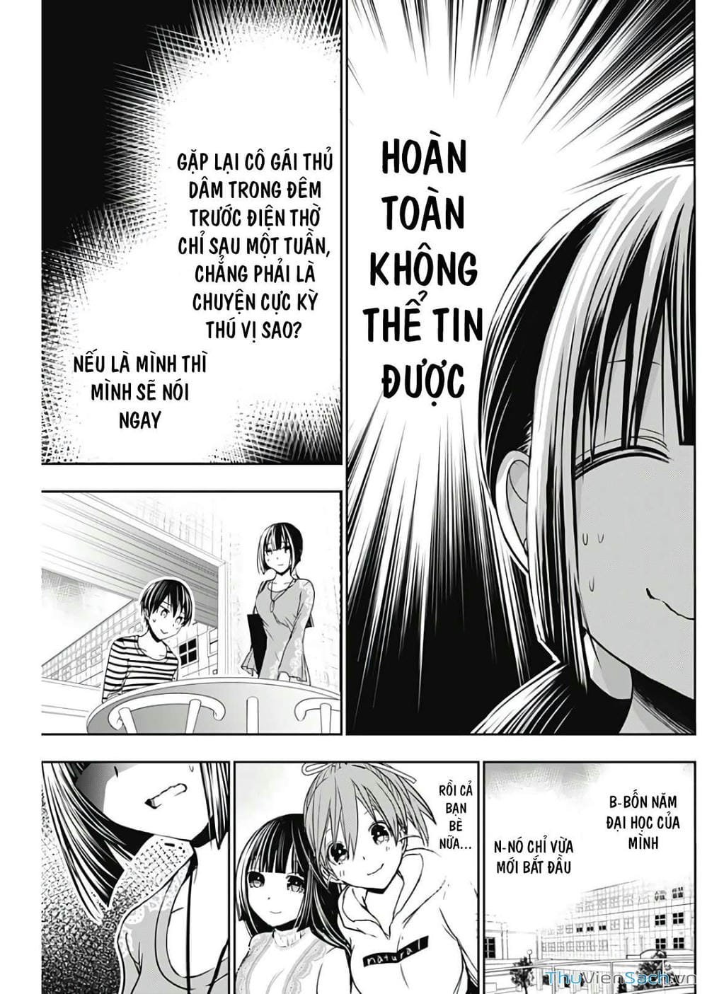 Truyện Tranh Chuyện Chàng Minamoto trang 6