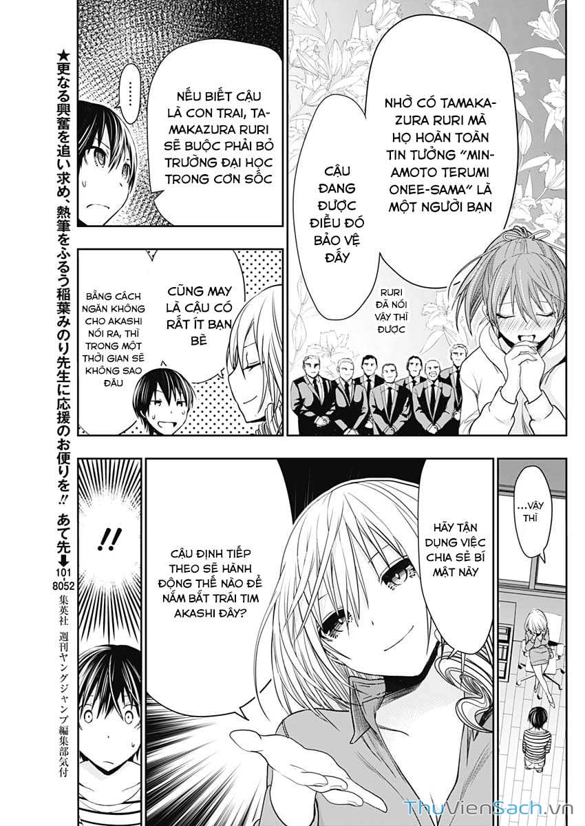 Truyện Tranh Chuyện Chàng Minamoto trang 6