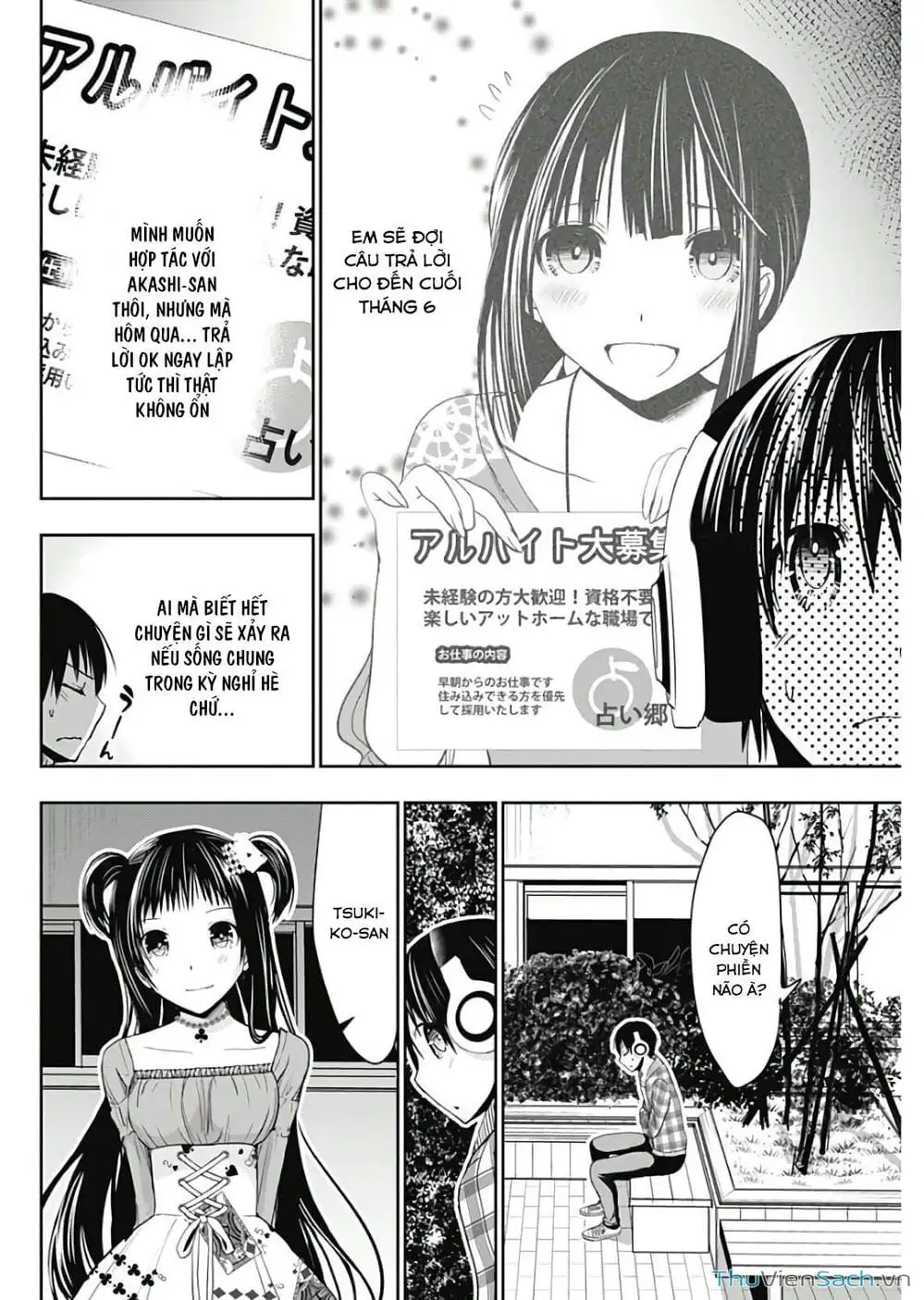 Truyện Tranh Chuyện Chàng Minamoto trang 6