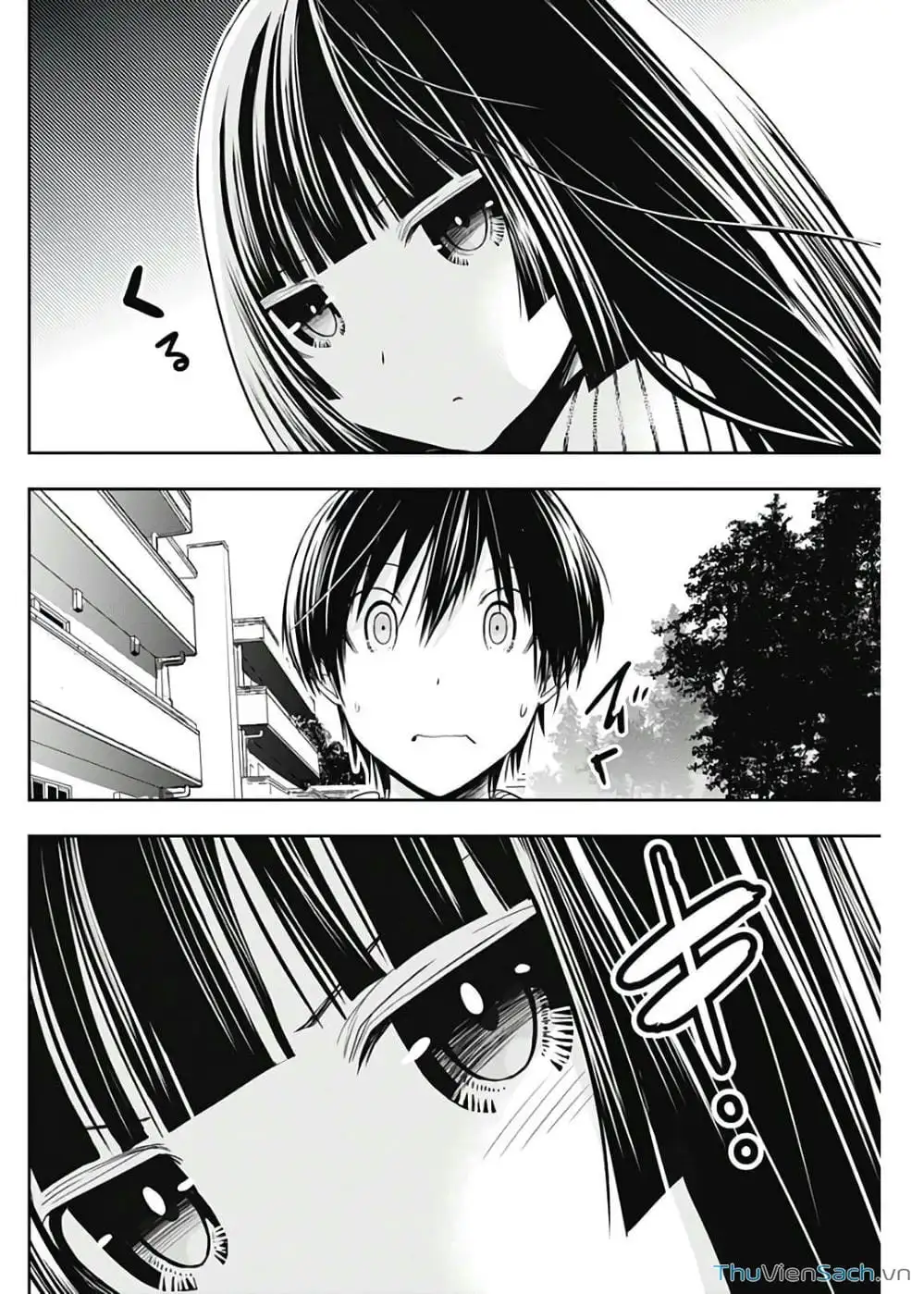 Truyện Tranh Chuyện Chàng Minamoto trang 6