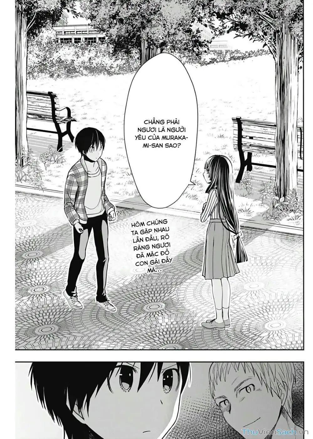 Truyện Tranh Chuyện Chàng Minamoto trang 6