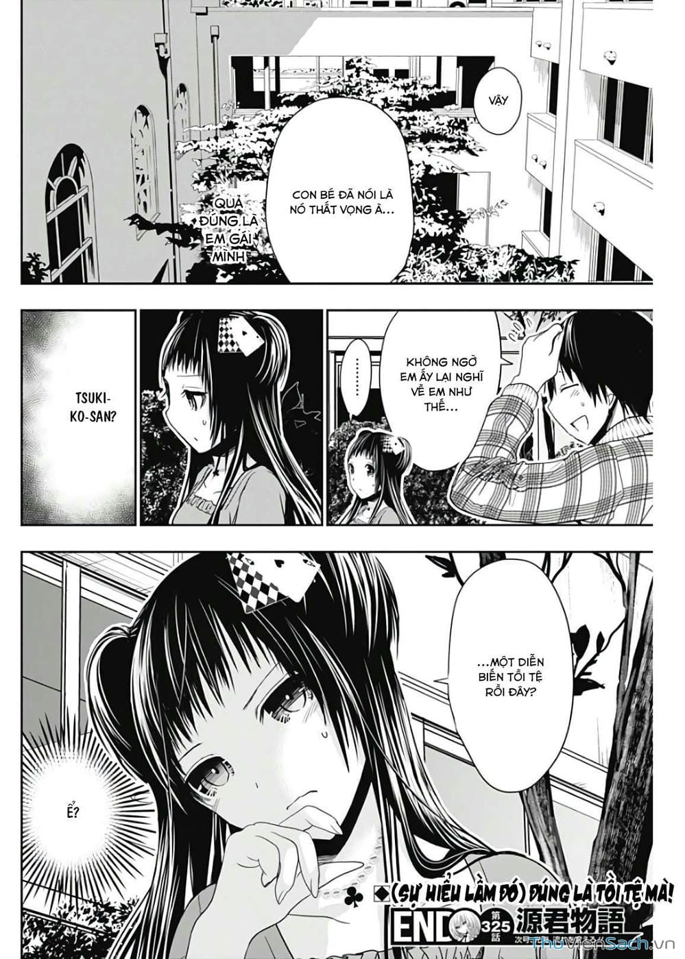 Truyện Tranh Chuyện Chàng Minamoto trang 6