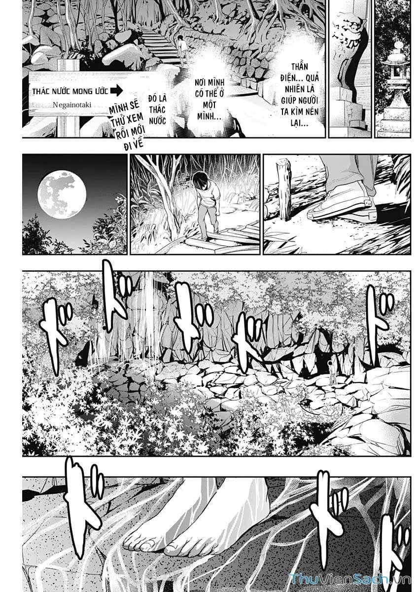 Truyện Tranh Chuyện Chàng Minamoto trang 6