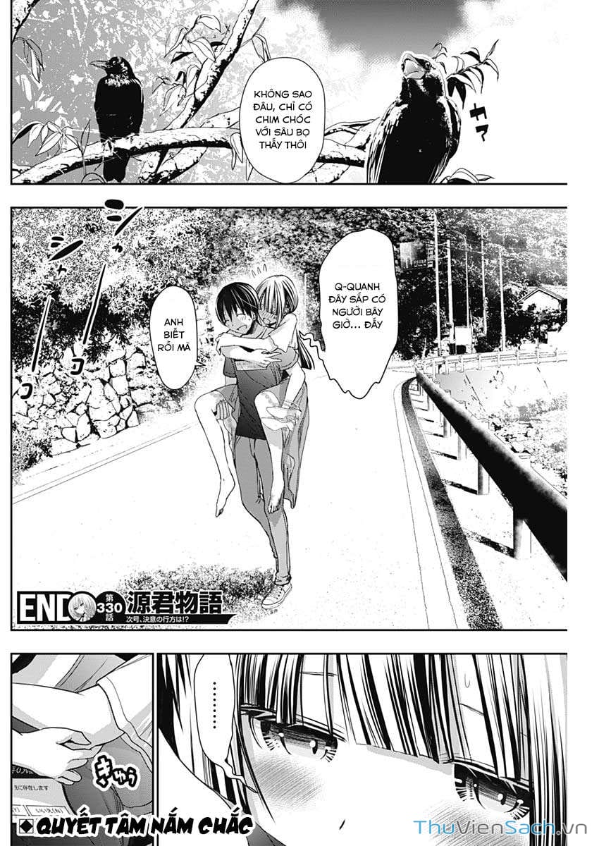 Truyện Tranh Chuyện Chàng Minamoto trang 6