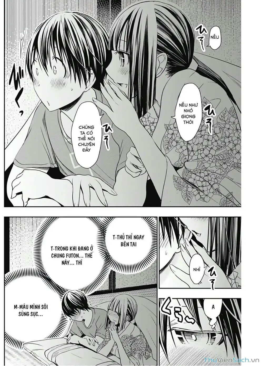 Truyện Tranh Chuyện Chàng Minamoto trang 6