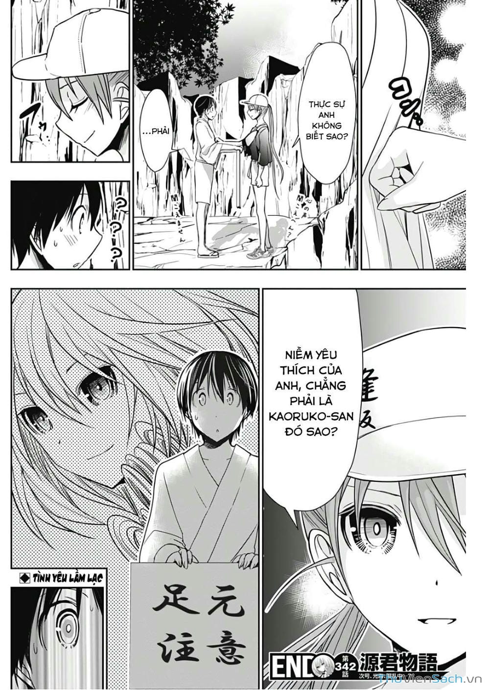 Truyện Tranh Chuyện Chàng Minamoto trang 6