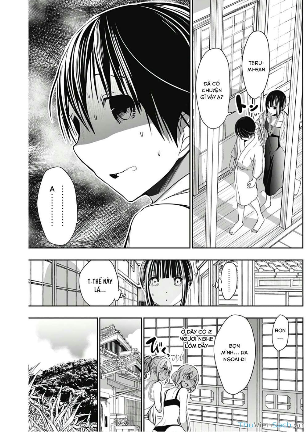 Truyện Tranh Chuyện Chàng Minamoto trang 6