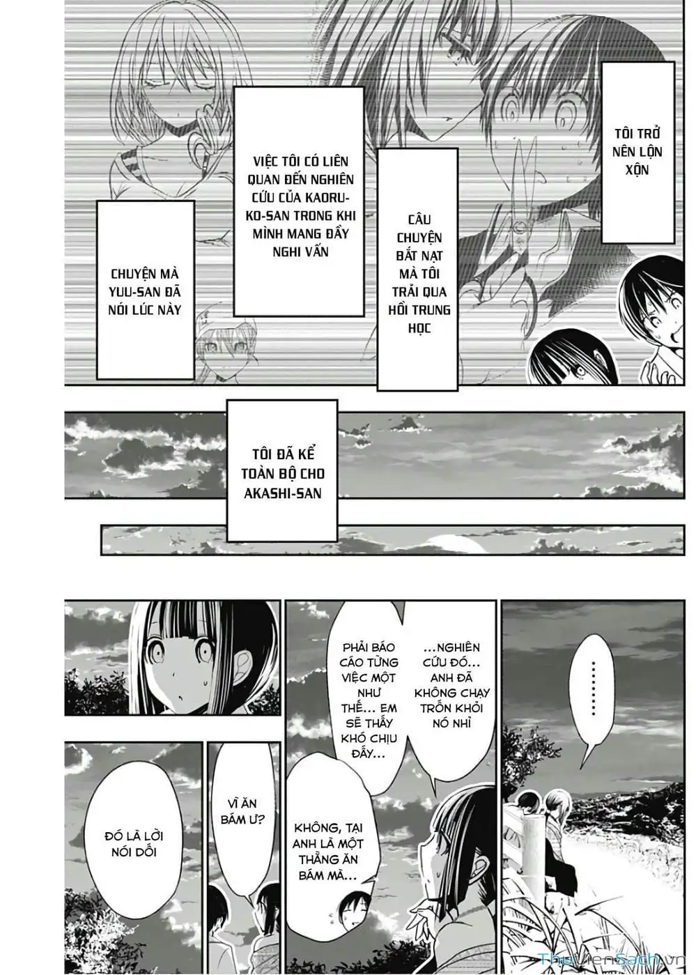 Truyện Tranh Chuyện Chàng Minamoto trang 6