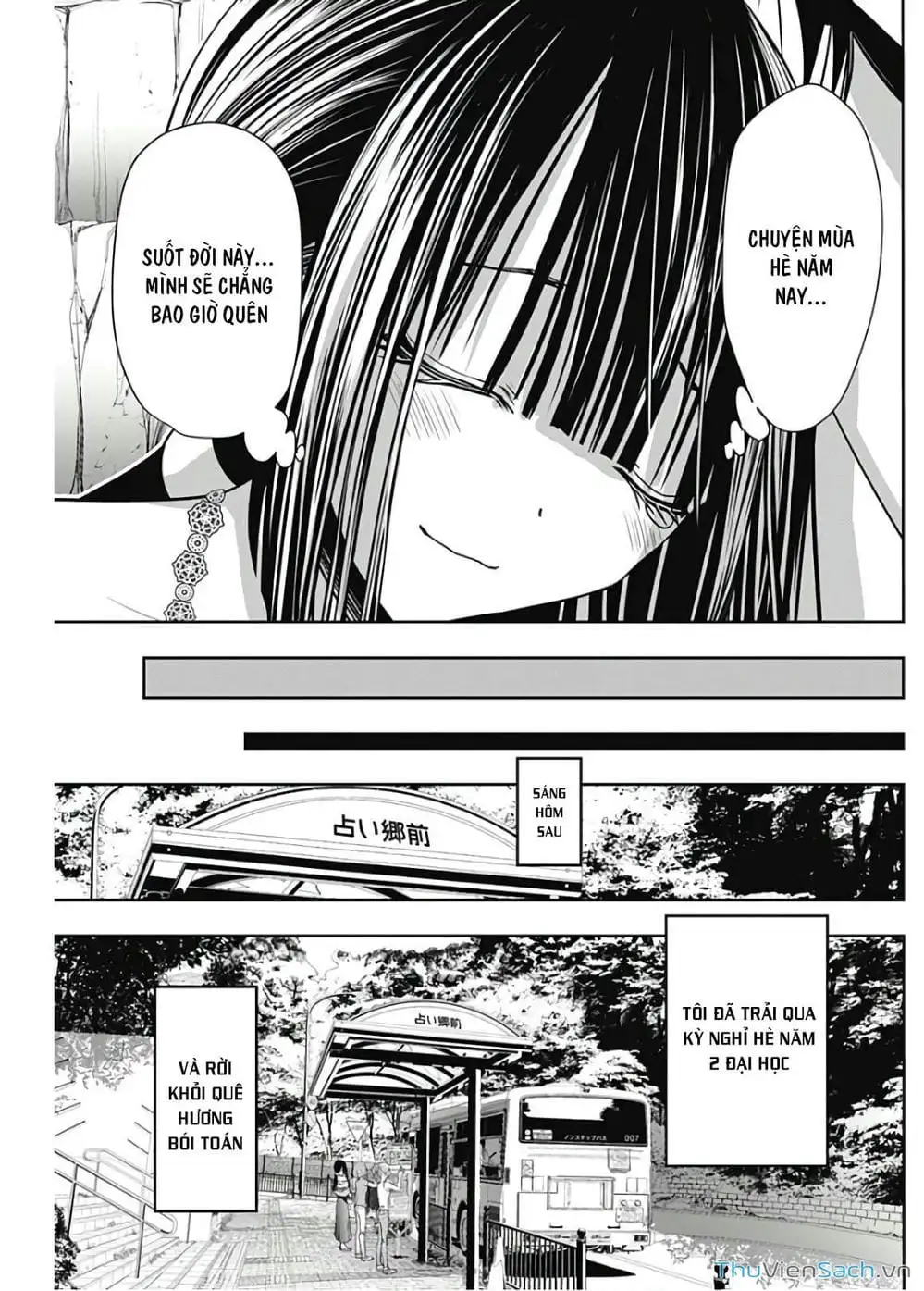 Truyện Tranh Chuyện Chàng Minamoto trang 6