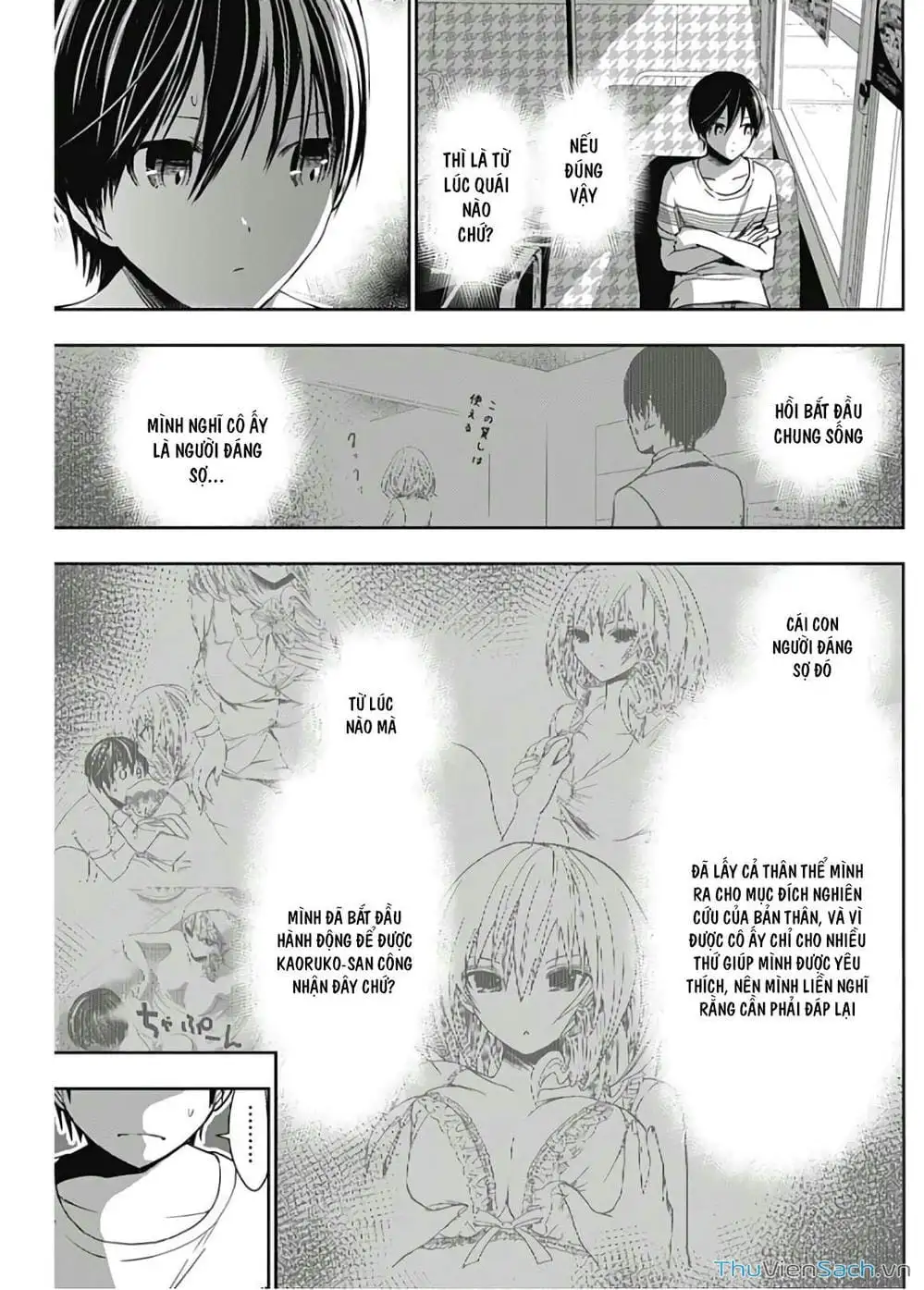 Truyện Tranh Chuyện Chàng Minamoto trang 6