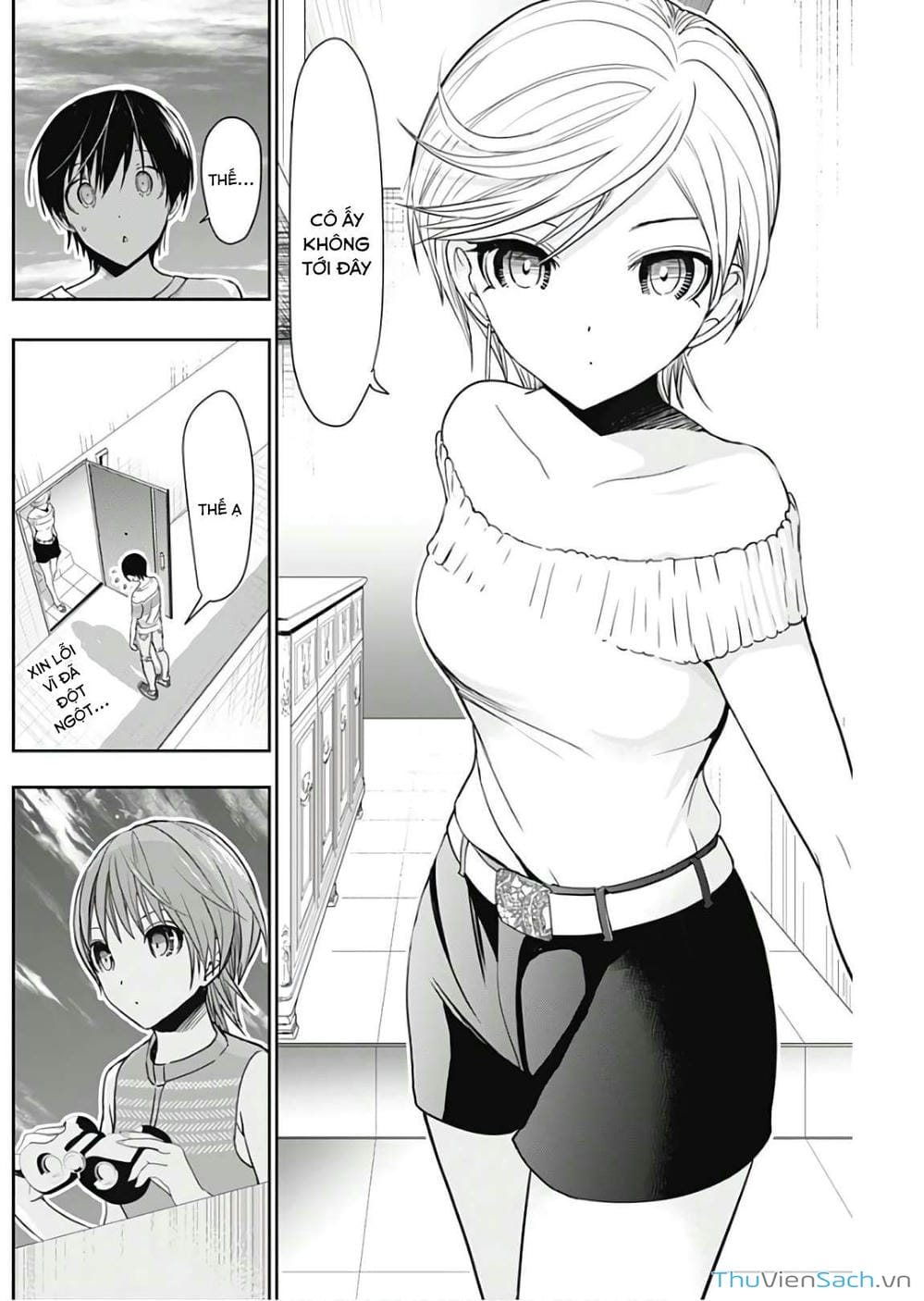 Truyện Tranh Chuyện Chàng Minamoto trang 6