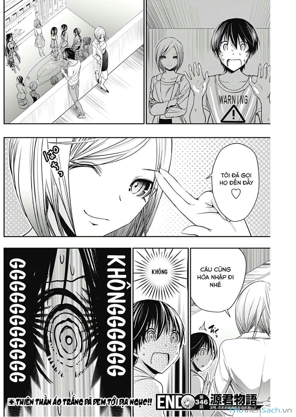 Truyện Tranh Chuyện Chàng Minamoto trang 6