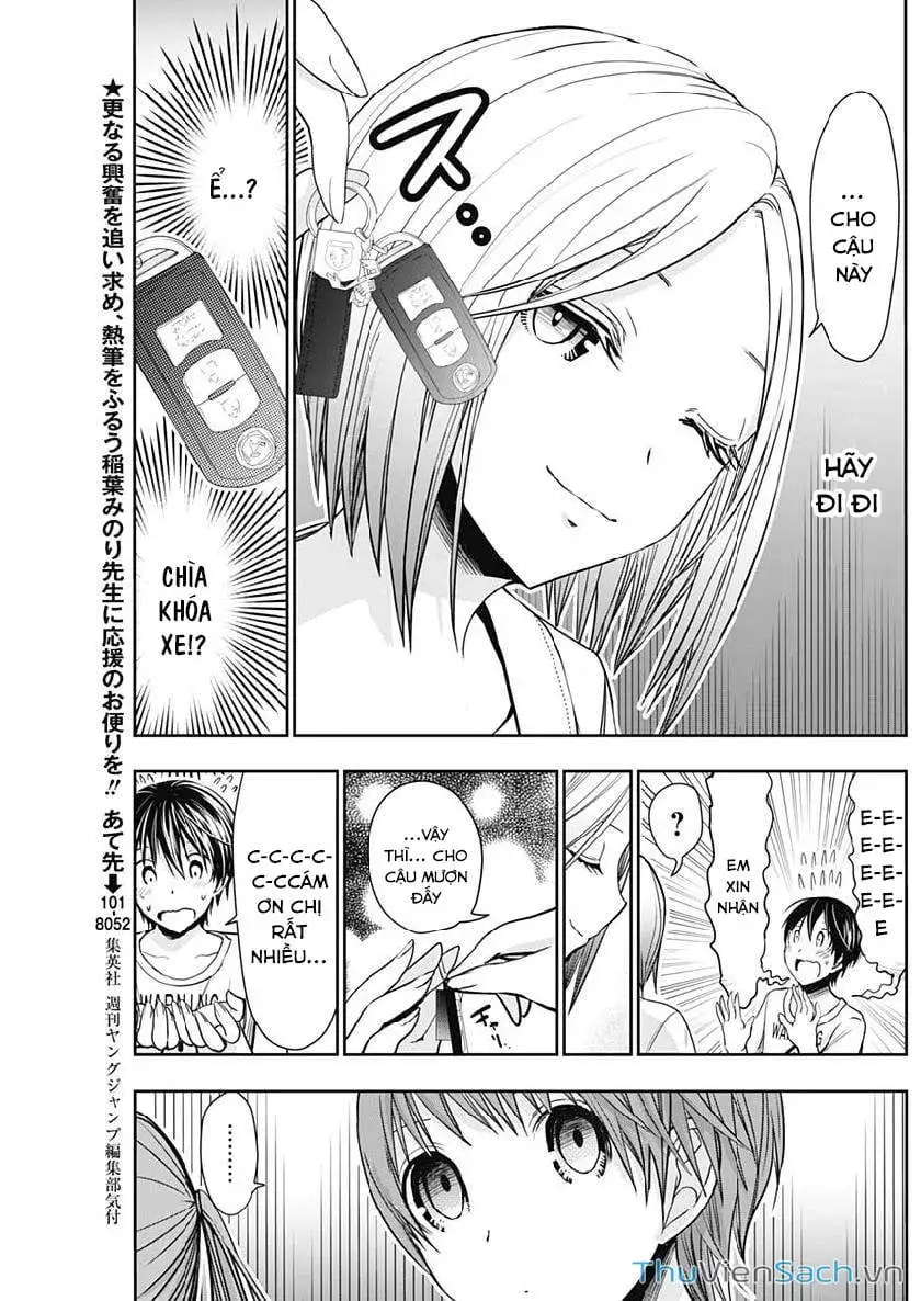 Truyện Tranh Chuyện Chàng Minamoto trang 6