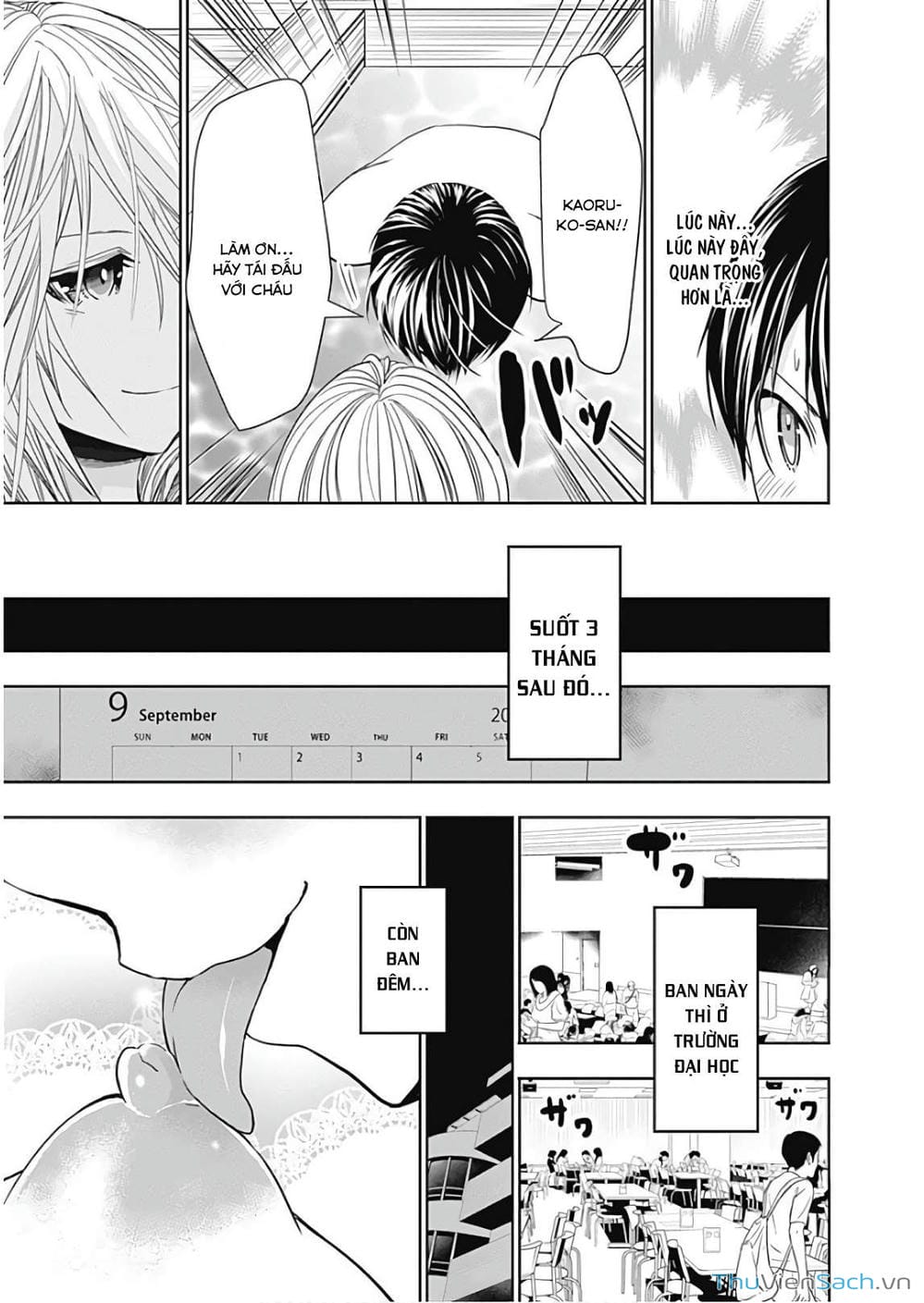 Truyện Tranh Chuyện Chàng Minamoto trang 6