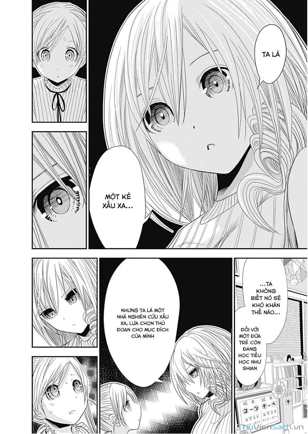 Truyện Tranh Chuyện Chàng Minamoto trang 6