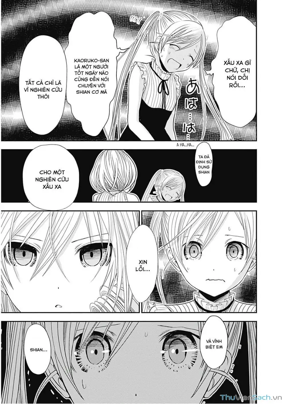 Truyện Tranh Chuyện Chàng Minamoto trang 6