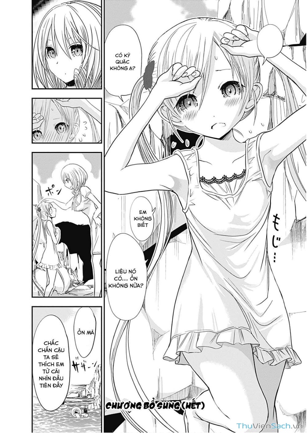 Truyện Tranh Chuyện Chàng Minamoto trang 6