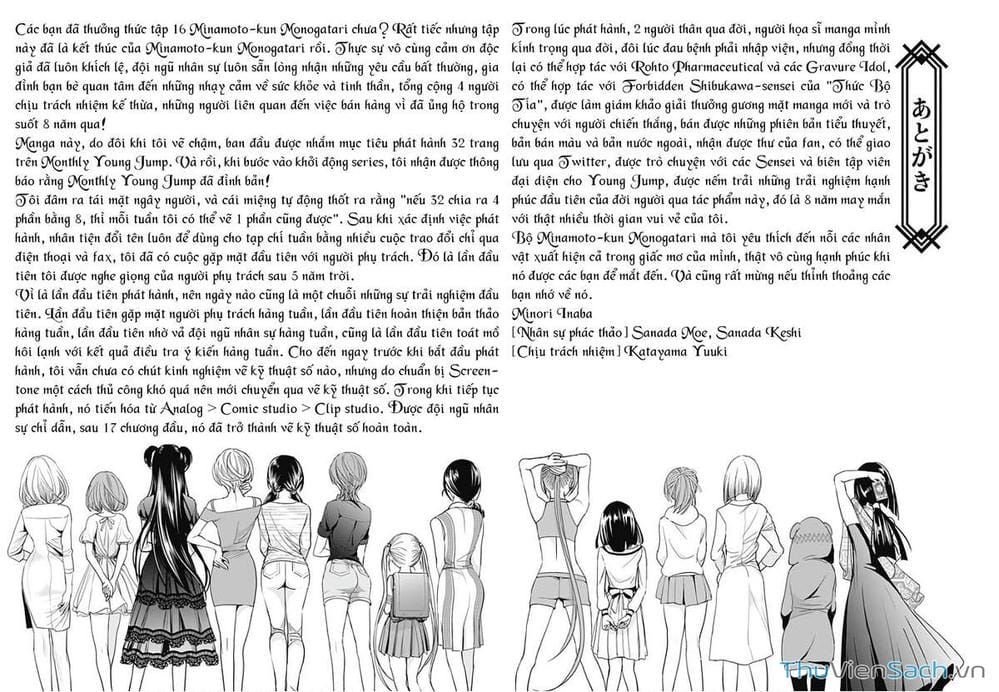 Truyện Tranh Chuyện Chàng Minamoto trang 6