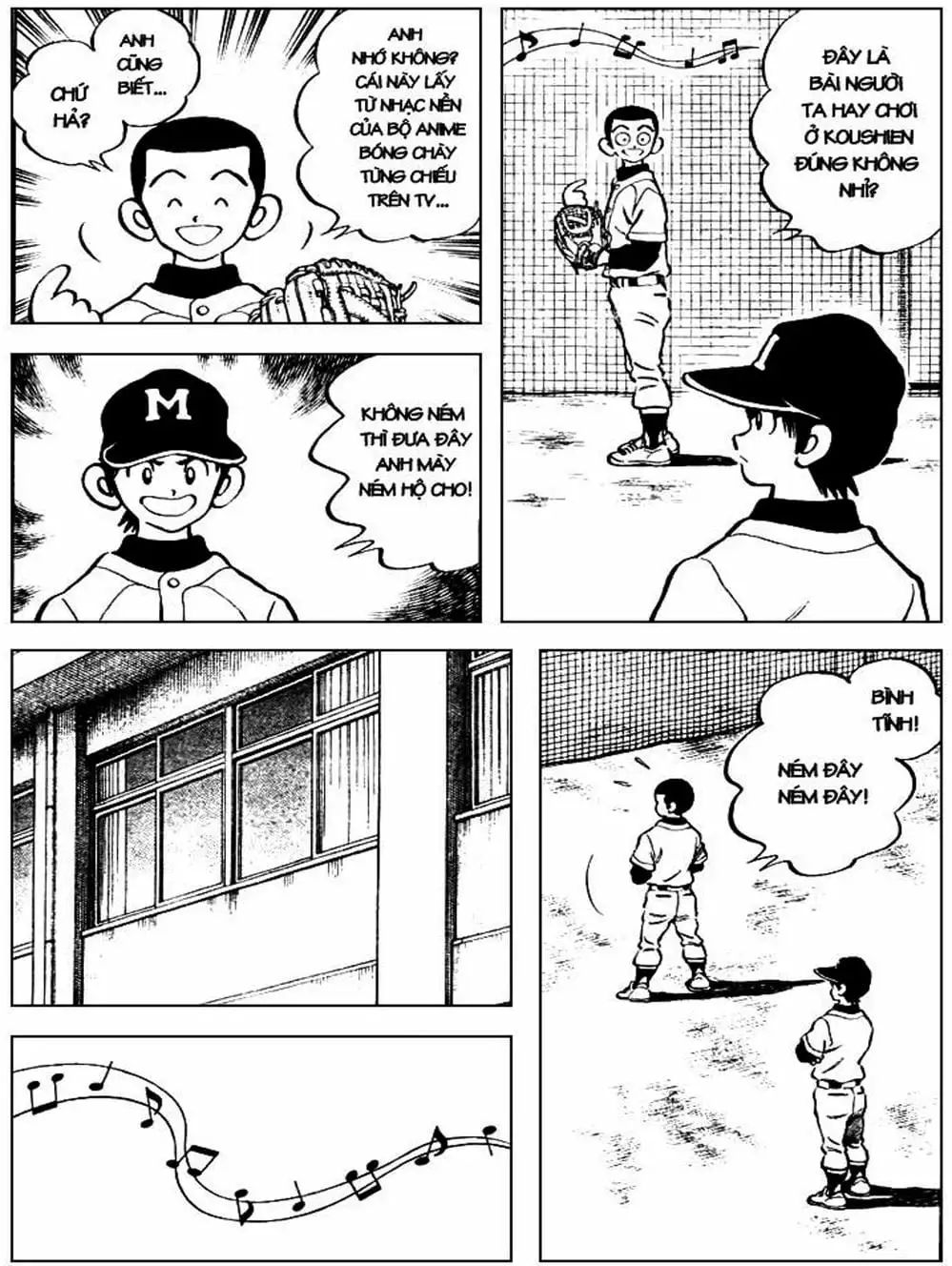 Truyện Tranh Mix trang 5