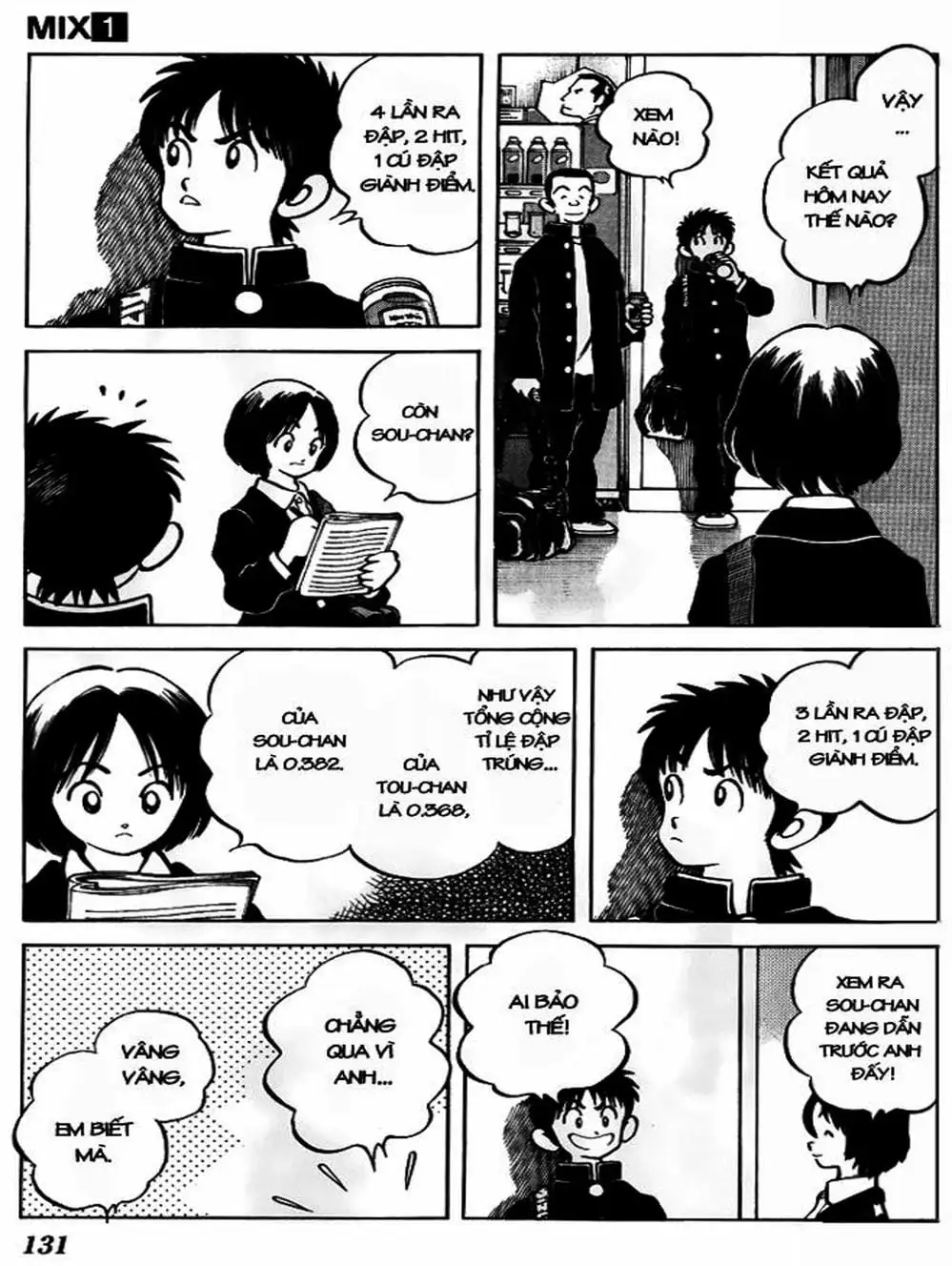 Truyện Tranh Mix trang 5