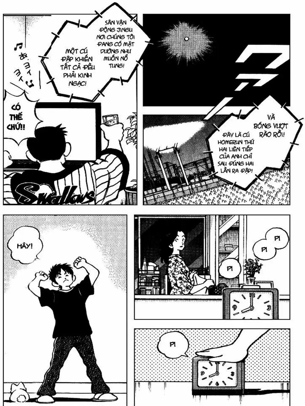 Truyện Tranh Mix trang 5