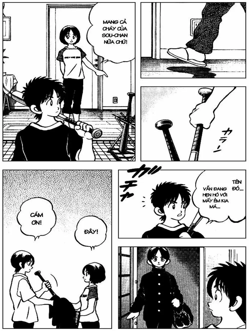 Truyện Tranh Mix trang 5