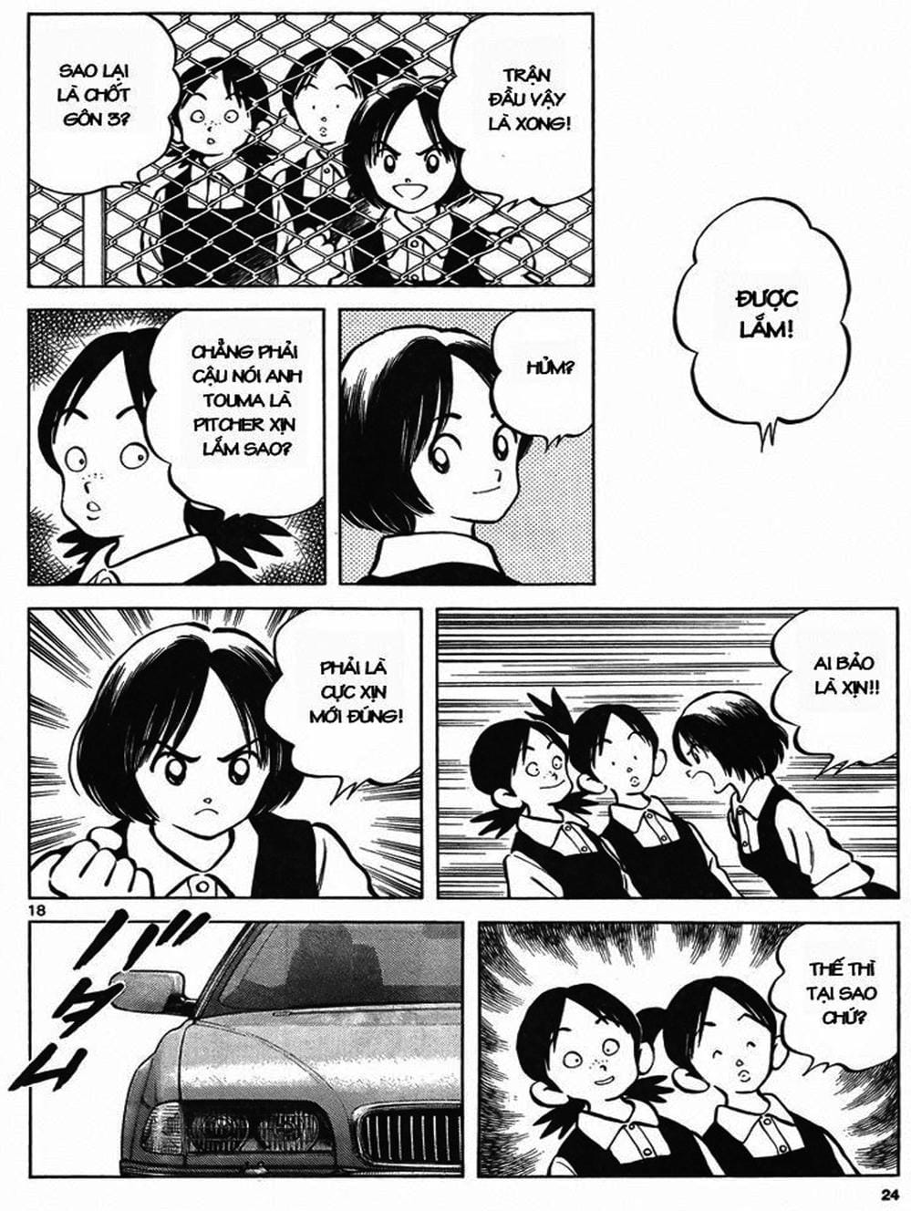 Truyện Tranh Mix trang 5