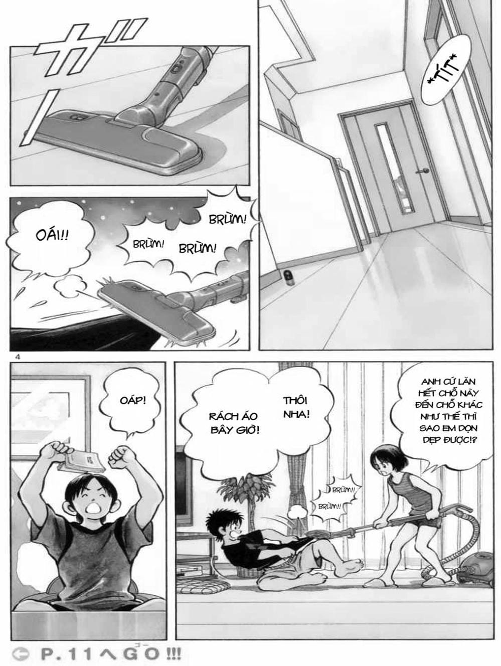 Truyện Tranh Mix trang 5