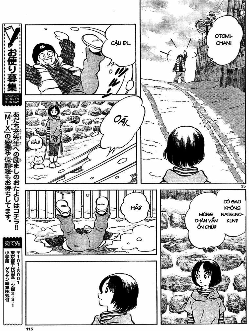 Truyện Tranh Mix trang 5