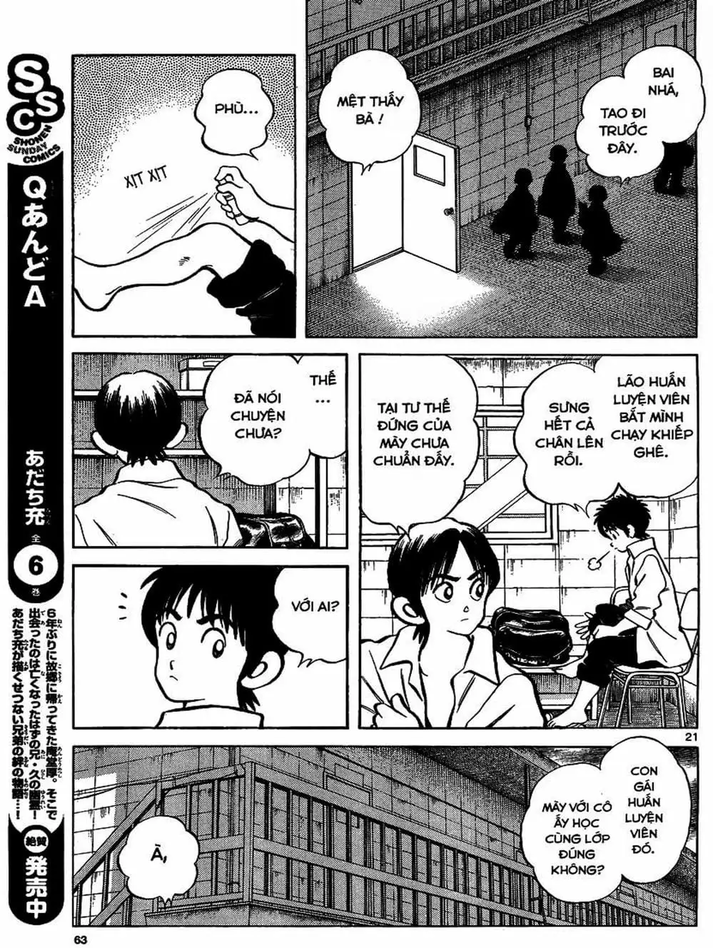 Truyện Tranh Mix trang 5