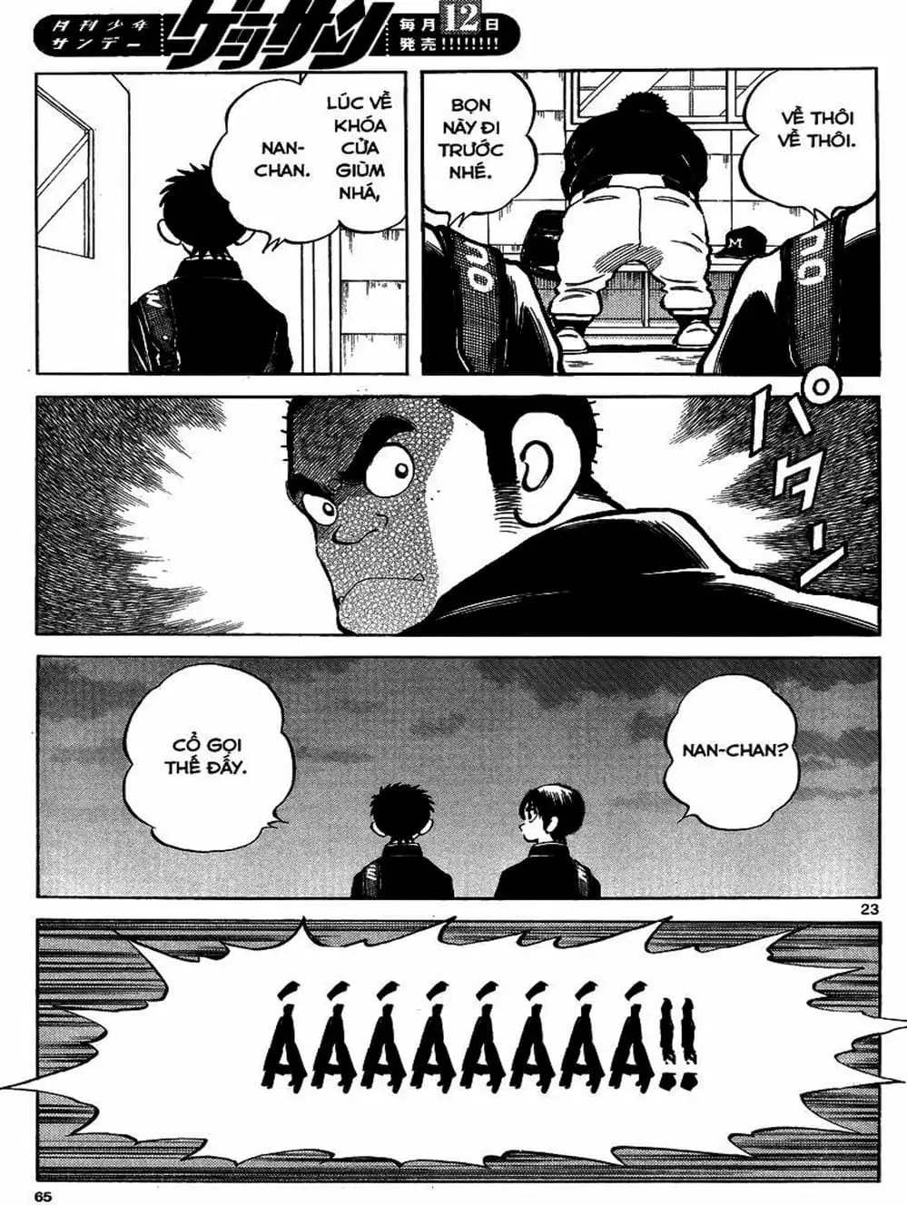 Truyện Tranh Mix trang 5