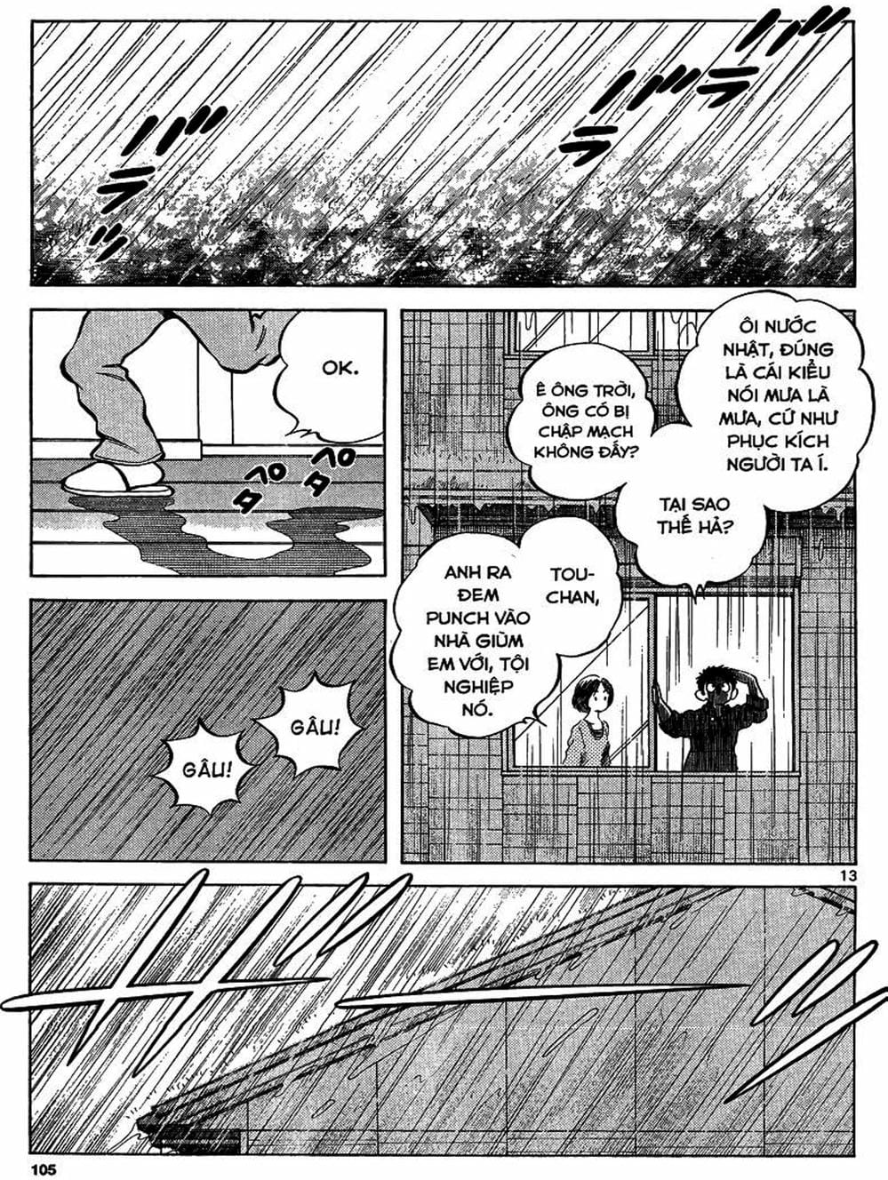 Truyện Tranh Mix trang 5