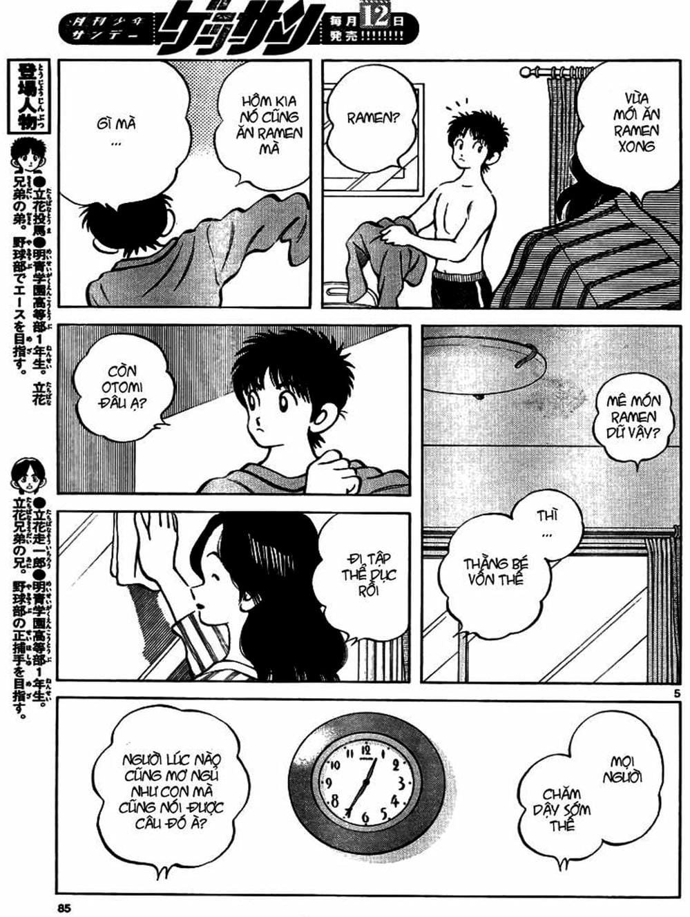 Truyện Tranh Mix trang 5