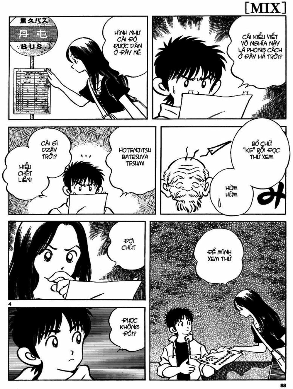 Truyện Tranh Mix trang 5