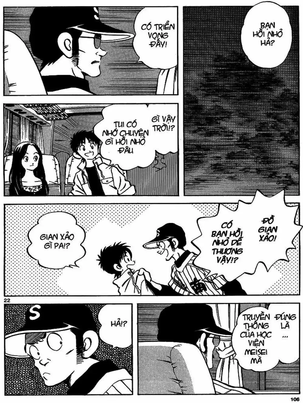 Truyện Tranh Mix trang 5