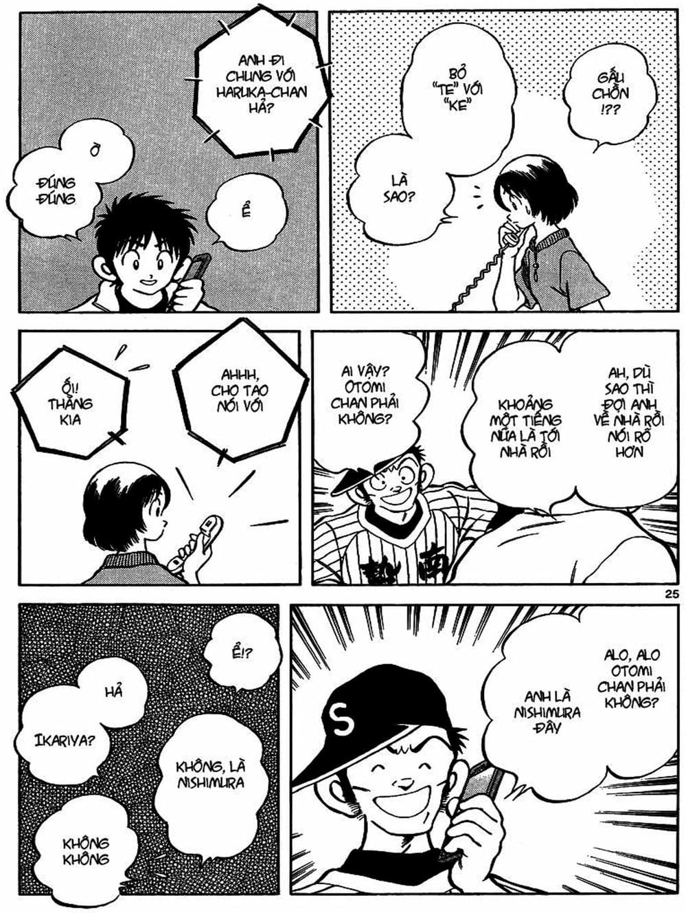 Truyện Tranh Mix trang 5