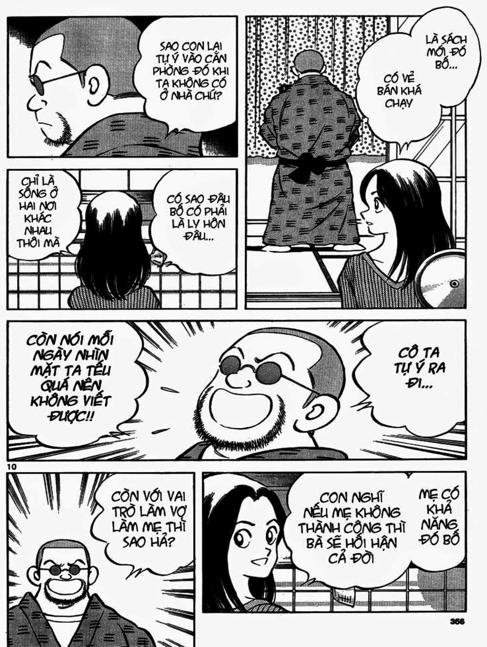 Truyện Tranh Mix trang 5