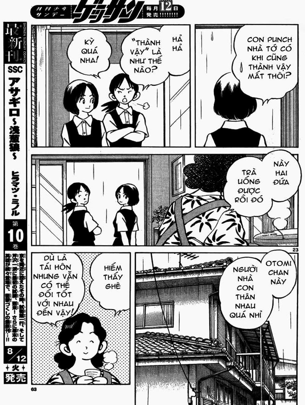 Truyện Tranh Mix trang 5