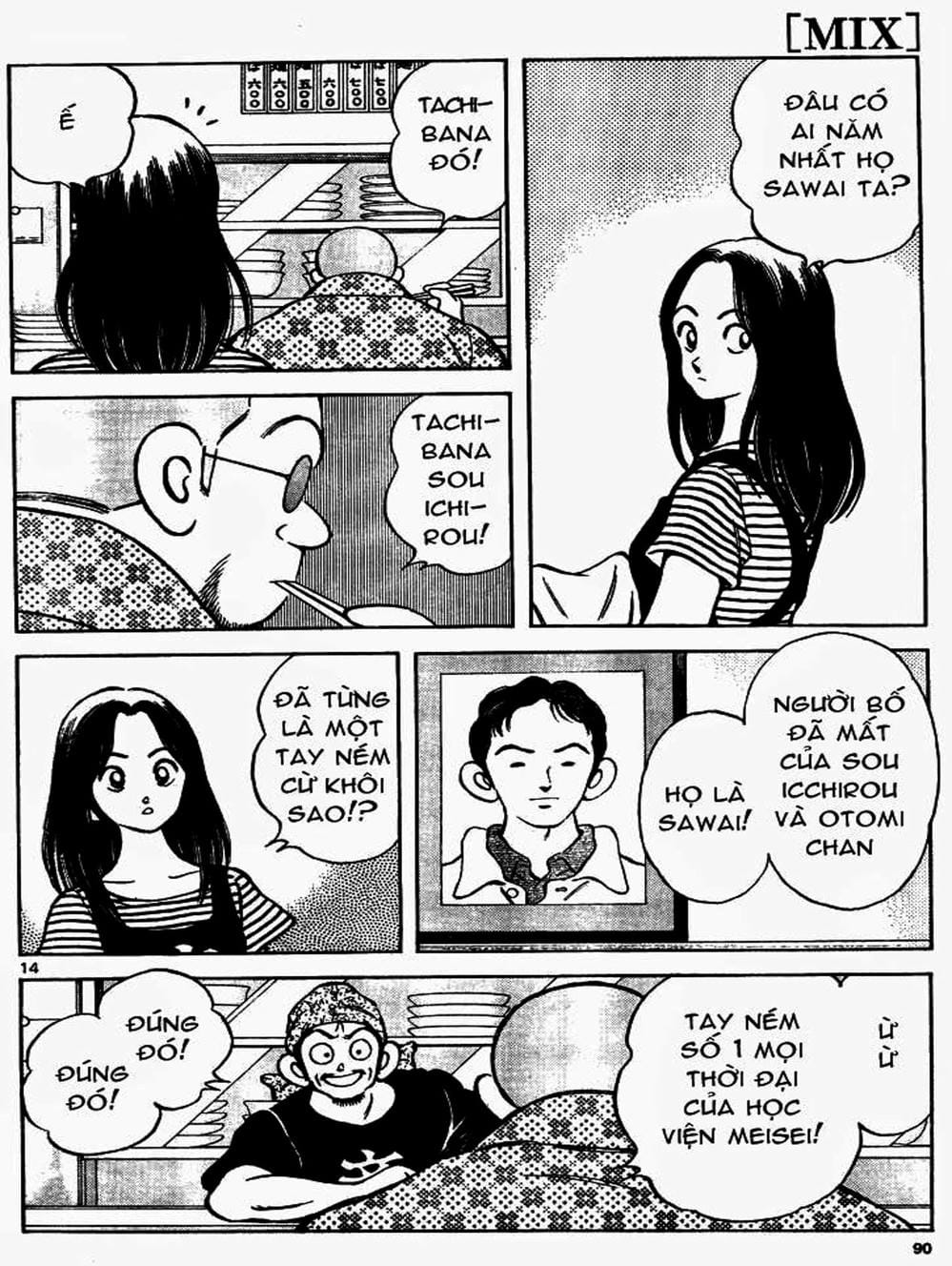 Truyện Tranh Mix trang 5