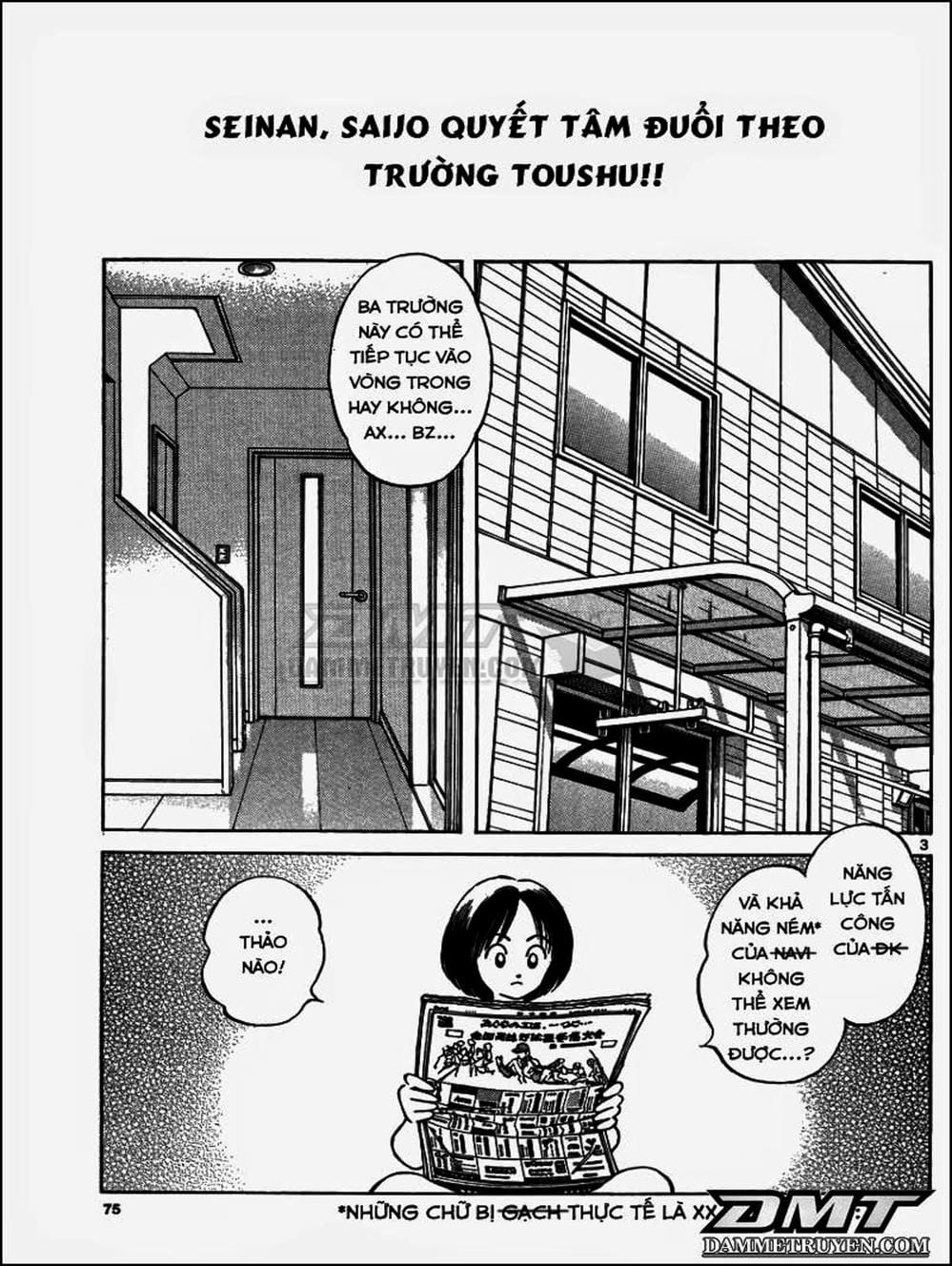 Truyện Tranh Mix trang 5