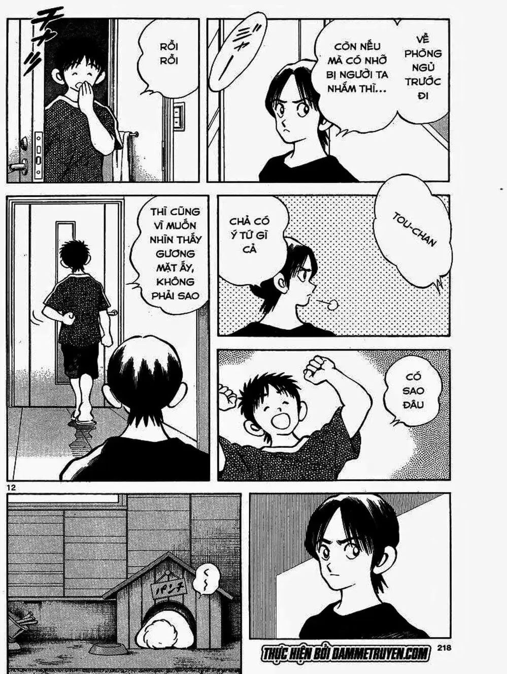 Truyện Tranh Mix trang 5