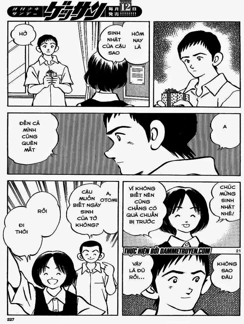 Truyện Tranh Mix trang 5