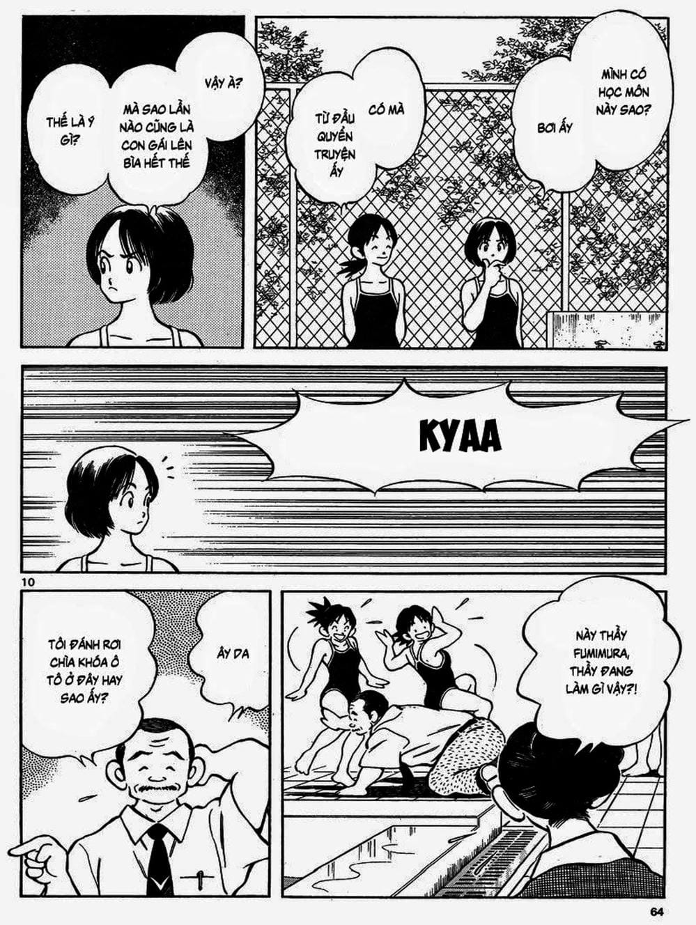 Truyện Tranh Mix trang 5