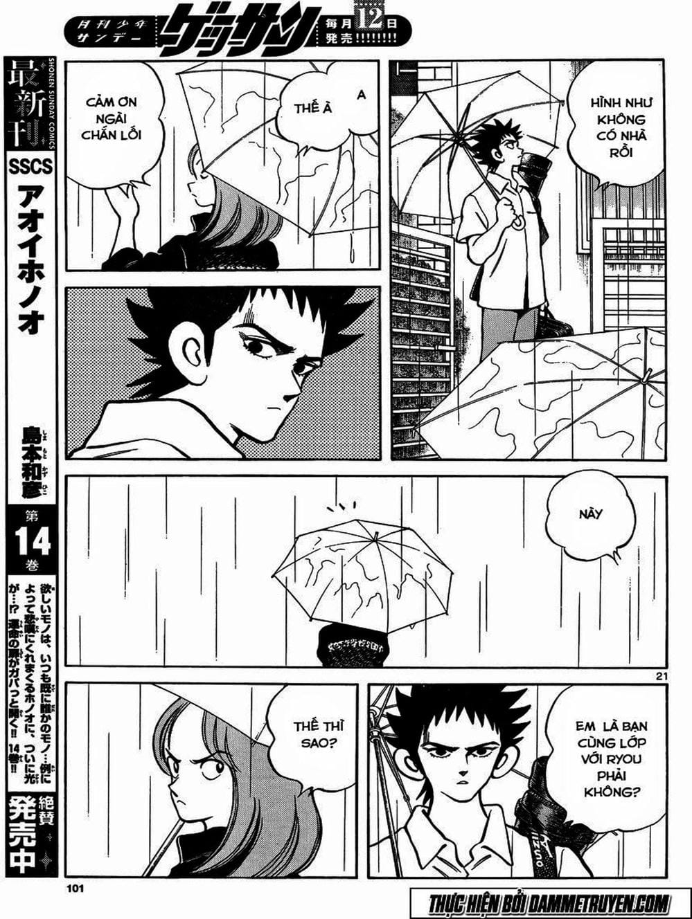 Truyện Tranh Mix trang 5