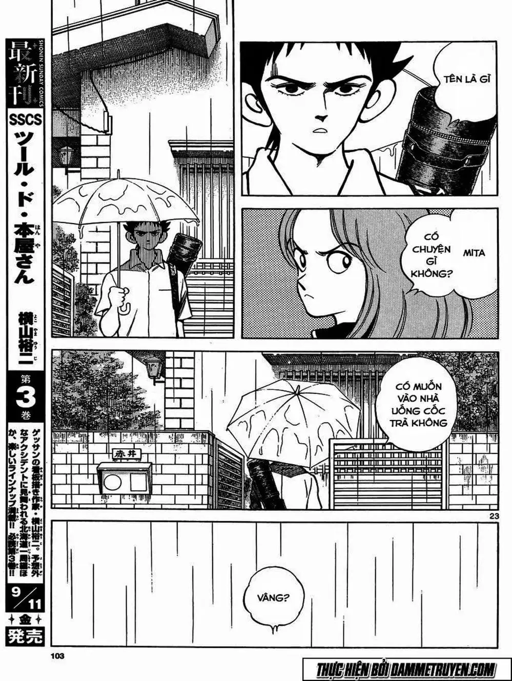 Truyện Tranh Mix trang 5